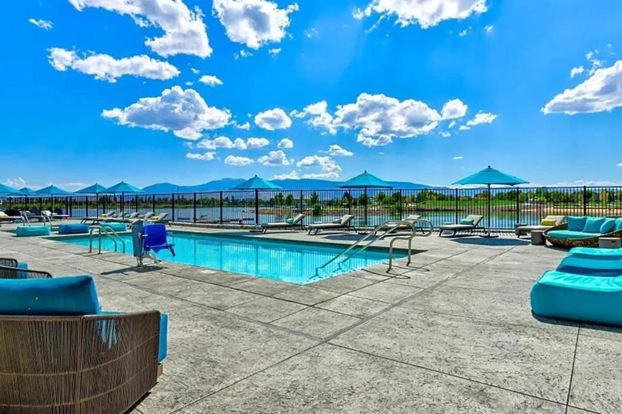 Lejlighed Chic Apt W Jacuzzi, Pool, Bbq, & Mountain Views Sparks