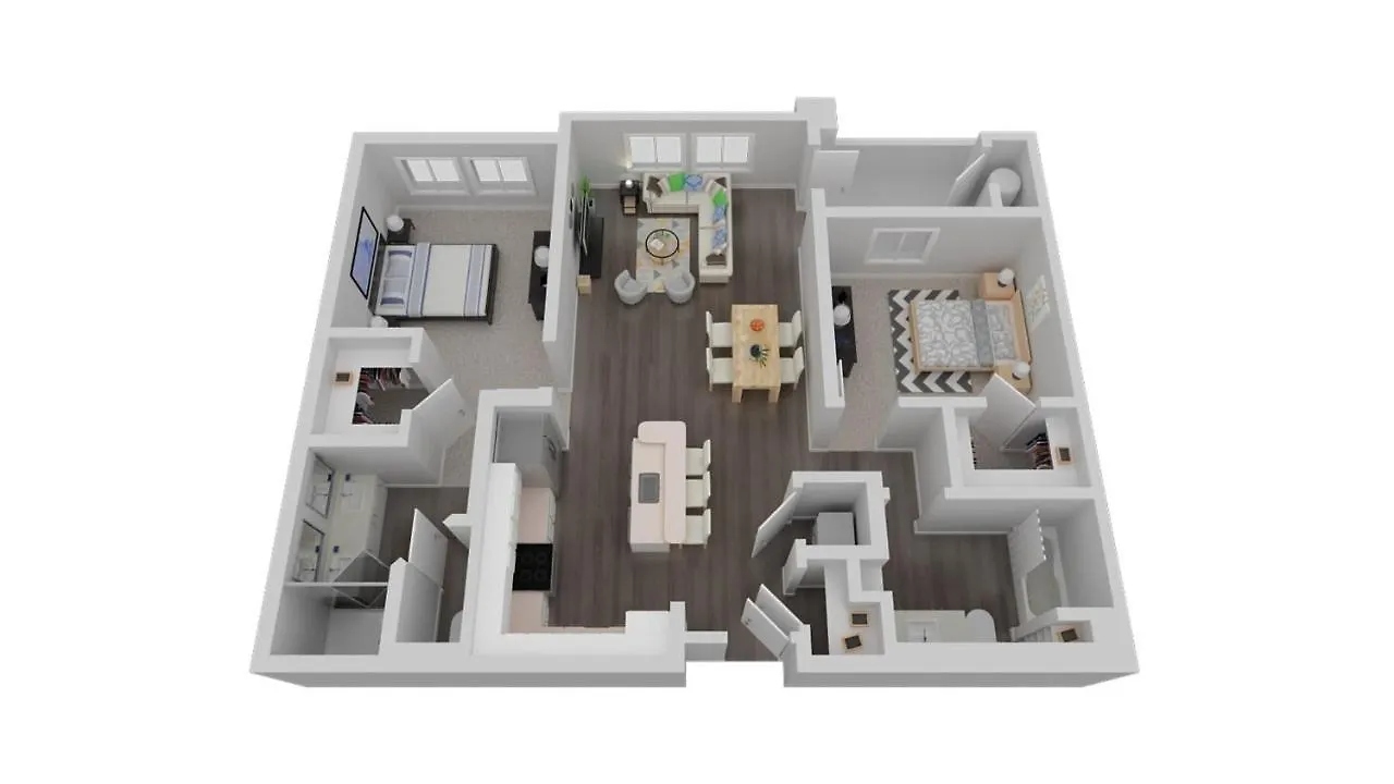 Chic Apt W Jacuzzi, Pool, Bbq, & Mountain Views Sparks Lejlighed